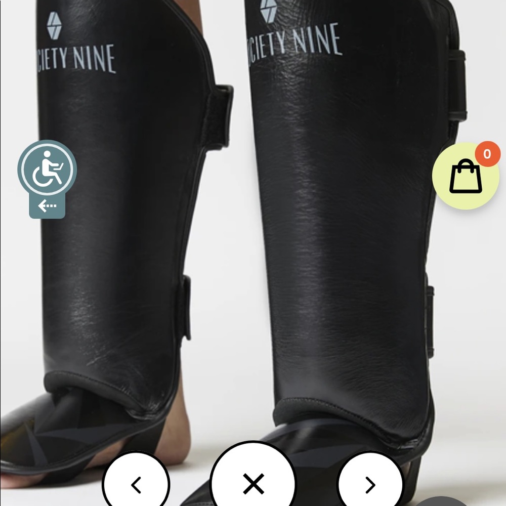 Muay Thai Shin Guards